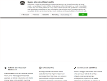 Tablet Screenshot of leonardo3dmetrology.com